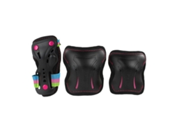 Essentials Triple Pad Set Preto Msfr Skates