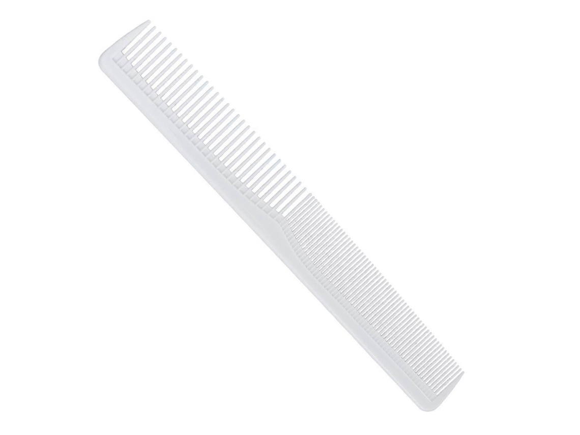 Pentes De Cabelo De Plástico Antiestáticos Com Dentes Para Salões De Cabeleireiro E Hotéis Jinyubo Store (branco)