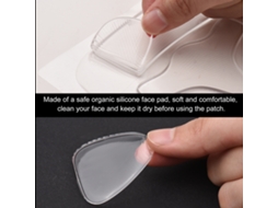 Manchas Anti-sarragens De Silicone Reduzir E Suavizar