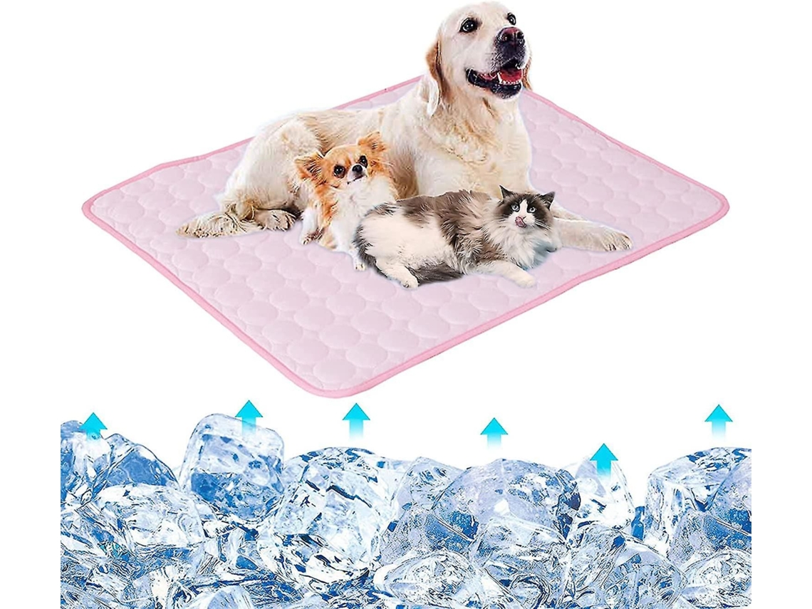 Manta Refrescante, para Cães, Lavável, Tamanho Xs, Rosa AQUAFORGE