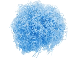 Fils De Raphia Bleu En Papier, 1 Pacote, Garniture Pour Boîte