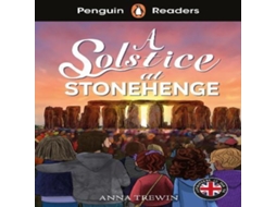 Livro Penguin Readers Level 2 A Solstice at Stonehenge de Anna Trewin (Inglês)