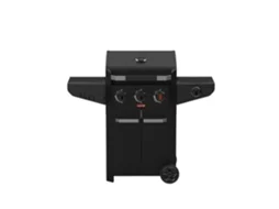 Barbecue BARBECOOK Luca 312 com Armário e Queimador Lateral (133.4x60.3x112.3 cm - Preto)