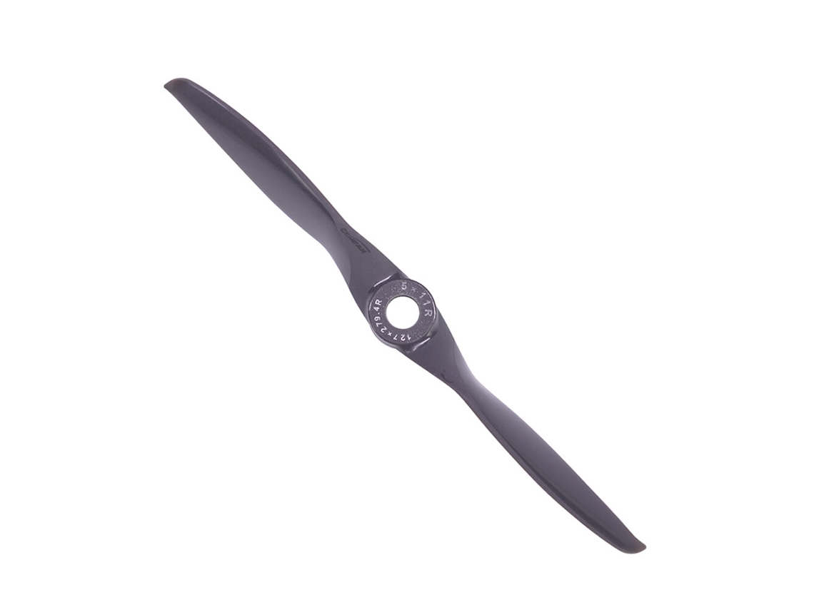 6 Peças5x11rgemfan Pfgn 5x11e 5x11r Hélice de 5 Polegadas Cw Ccw de Fibra de Vidro e Nylon com 2 Pás para Aeromodelismo MDUG