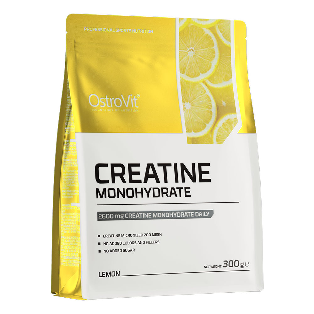 Suplemento Alimenticio Creatina Monohidrato, Ostrovit
