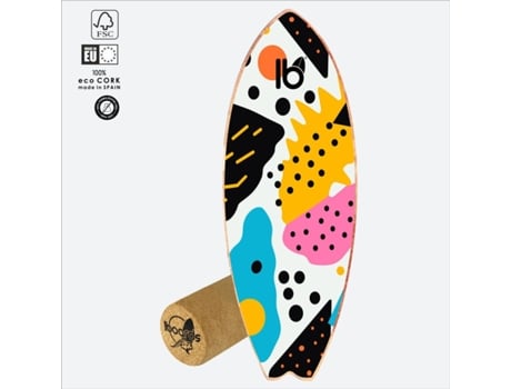 Balance Board Tabela De Equilíbrio Surf Iboards Crunchy