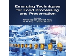 Livro Emerging Techniques for Food Processing and Preservation de Taylor Francis Ltd (Inglês)