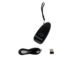 Mini Leitor de Código de Barras Sem Fio Bluetooth Portátil 1d 2d Qr BRILVIBERA