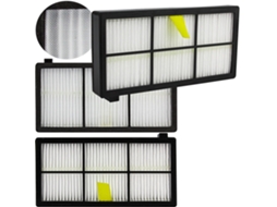 Kit Acessórios para Irobot Roomba 800 866 876 900 com Filtro Hepa e Pincéis Primerox