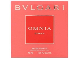Perfume BVLGARI Bulgari Omnia Coral Eau de Toilette (40 ml)