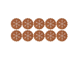 10Pcs Tapete de Prato ALLINLESS