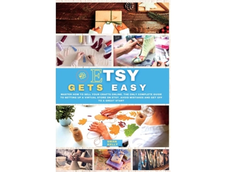 Livro Etsy Gets Easy de Swan Kelly (Inglês)