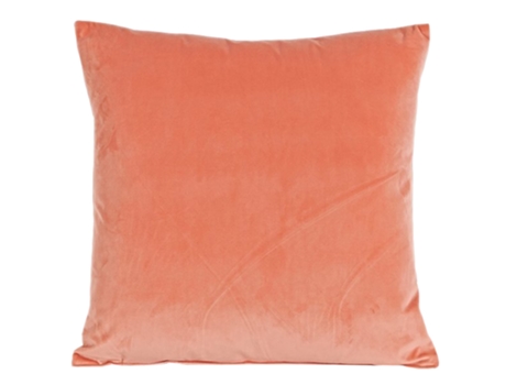 Almofada Decorativa SUPERDECOR Velvet Nilo Salmão 60x60cm