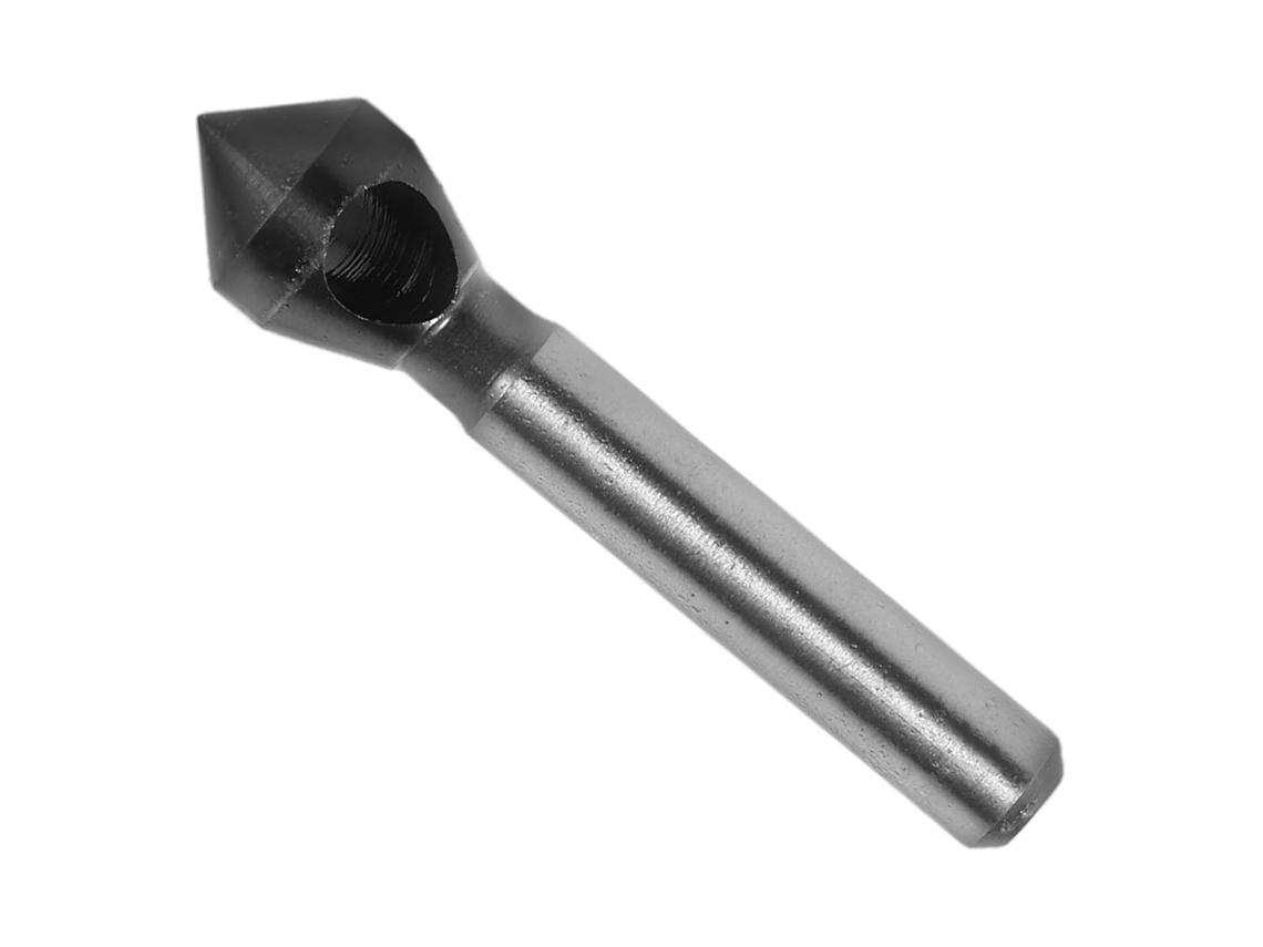 Para Chanfrar, Rebarbar, Escarear E Trabalhar Com Ferramentas De Chanfrar.