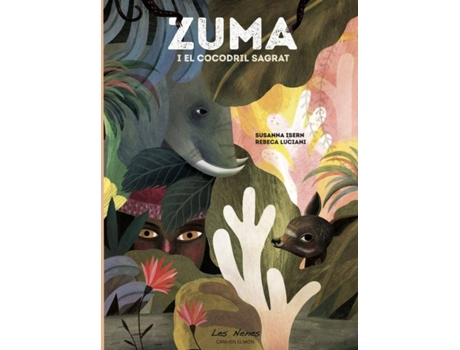 Livro Zuma I El Cocodril Sagrat de Isern Susanna (Catalão)
