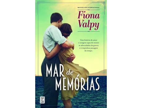 Livro Mar de Memorias de Fiona Valpy (Português)