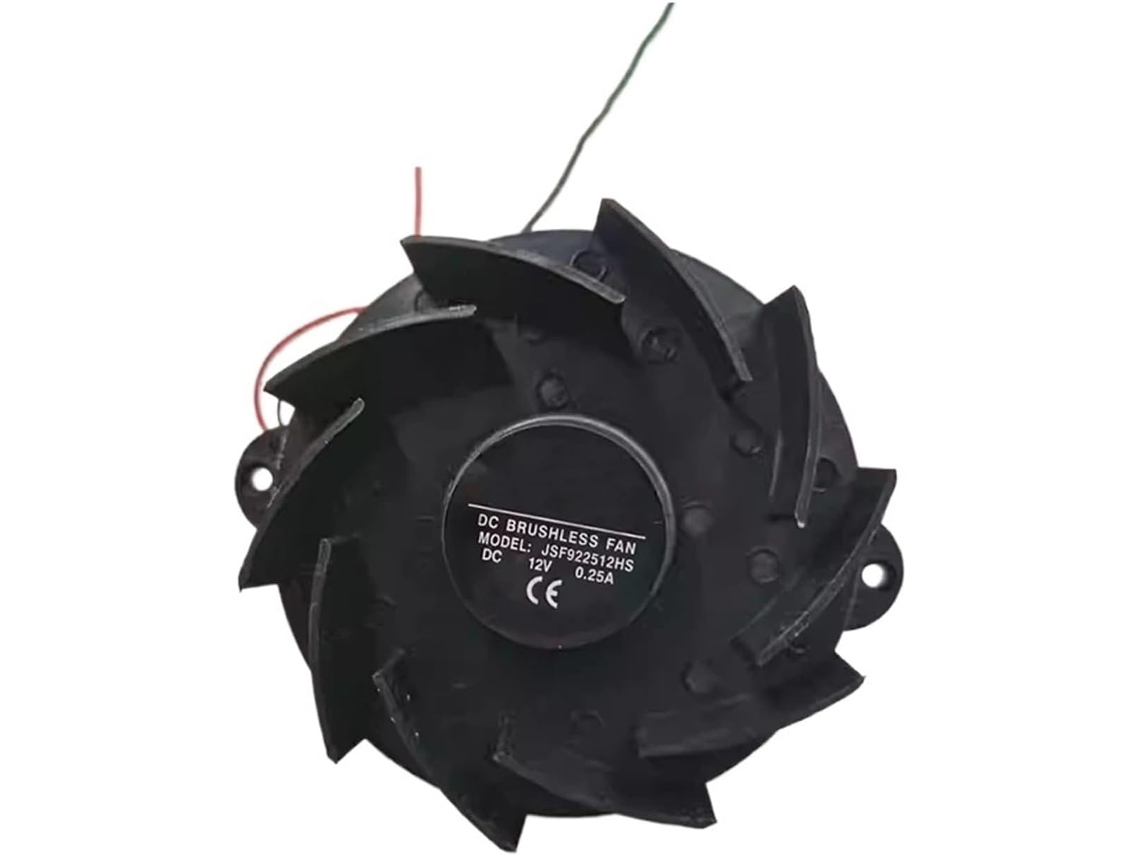 Ventilador Circular Sem Escovas Dc M 305ib, Com Design Borboleta, Compatível Com O Refrigerador Automotivo Jsf
