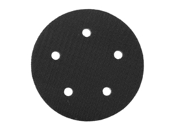 Cojín De Interface De Espuma Suave Para Discos De Lixa, Diâmetro De 125mm Com 5 Buracos