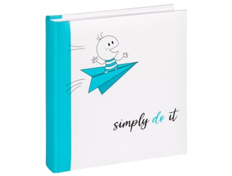 Children Album Little Explorer Boy Blue 26X25 Cm