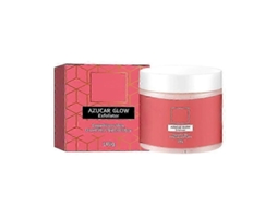 Esfoliante Facial Glow, Esfoliante Facial De Açúcar, Deixa A Pele Macia, Melhora A Textura Da Pele, Esfolia Suavemente, 1 Unidade.