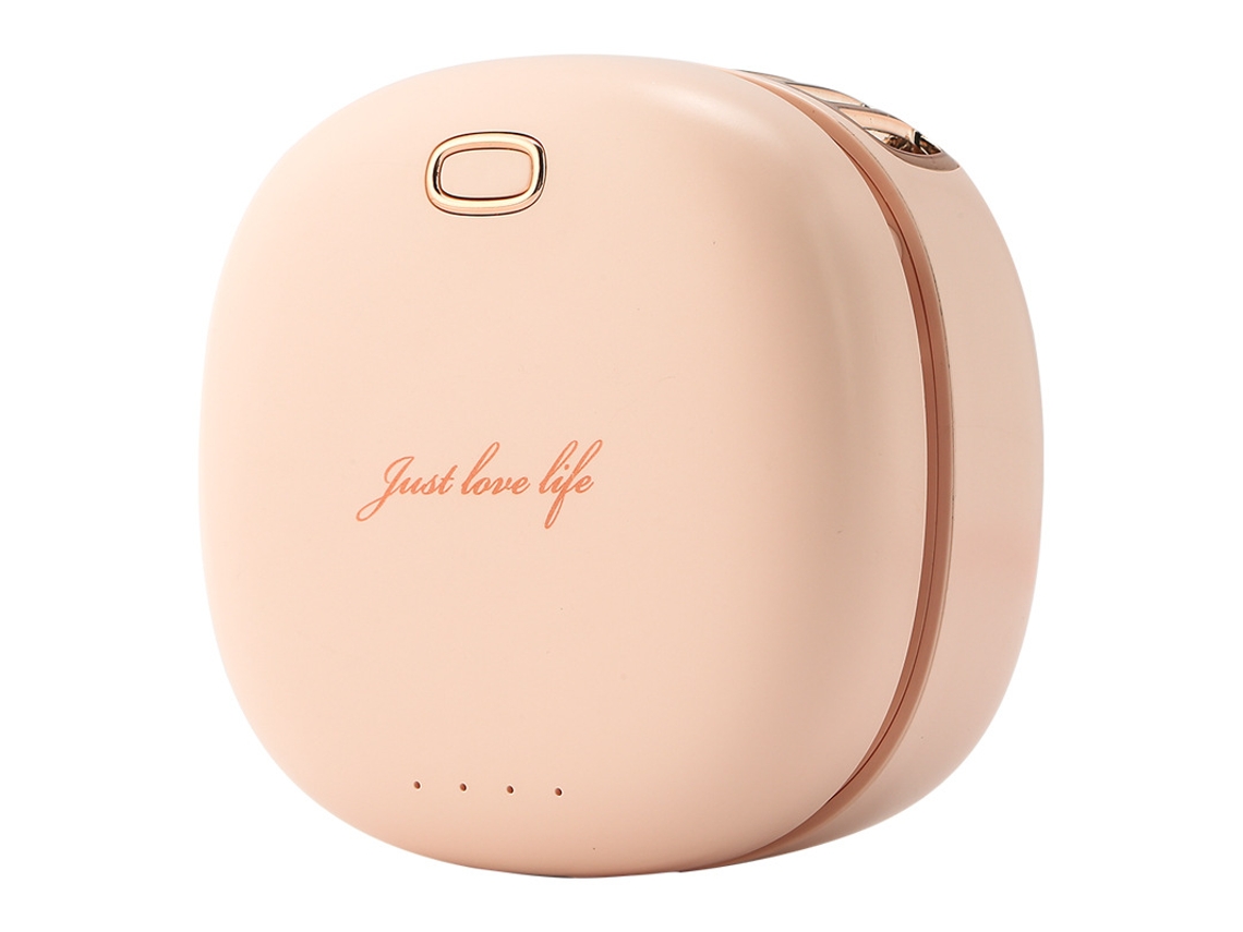 Ventilador Portátil Cintura Pescoço Usb Mão