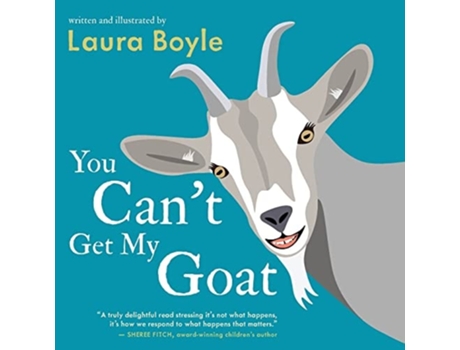 Livro You Cant Get My Goat De Laura Boyle (inglês)
