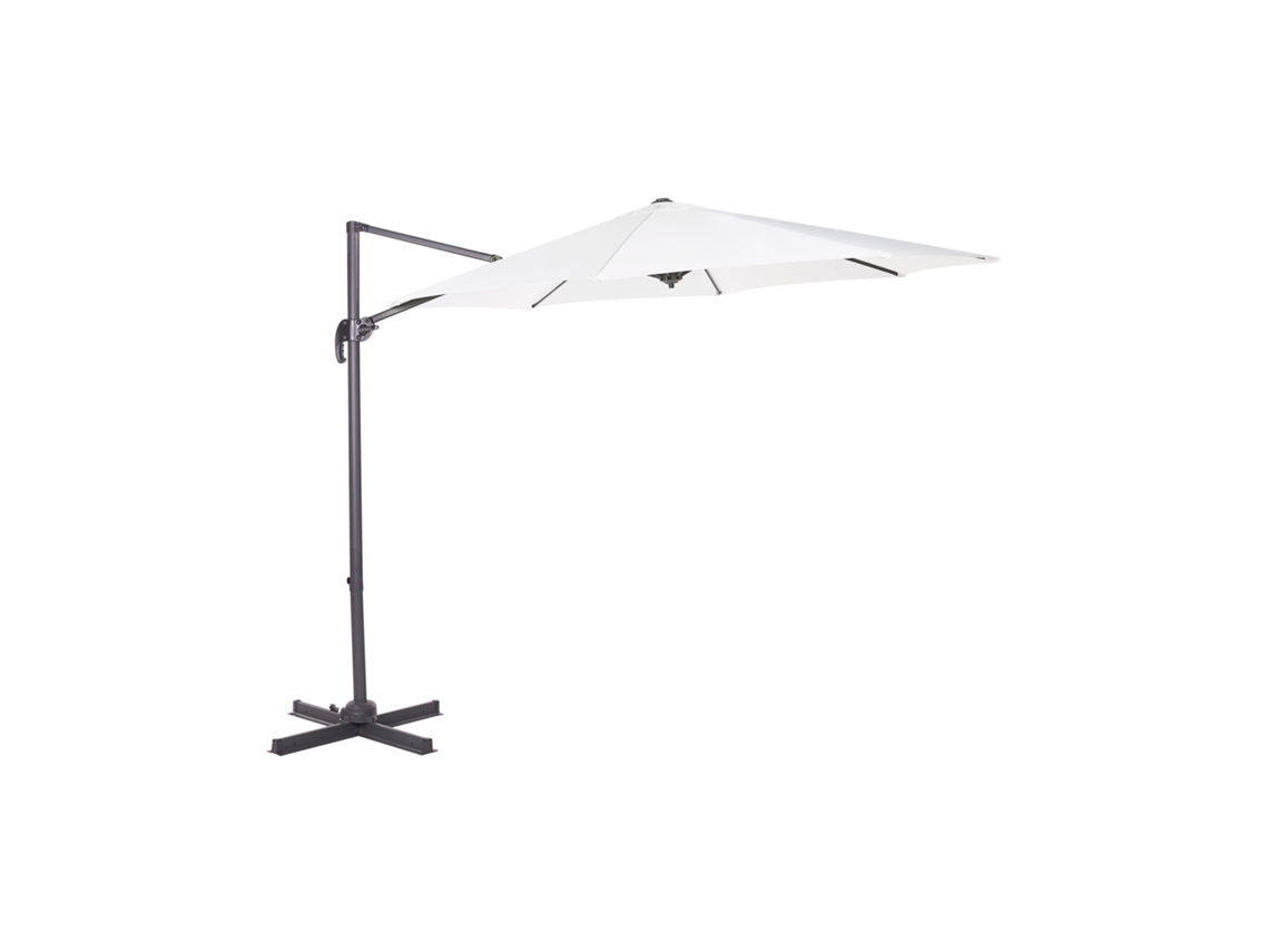 Guarda-sol Lateral 294 Cm Savona Branco Creme