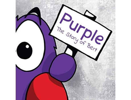 Livro Purple The Story of Bert de Richard Yeomans (Inglês)