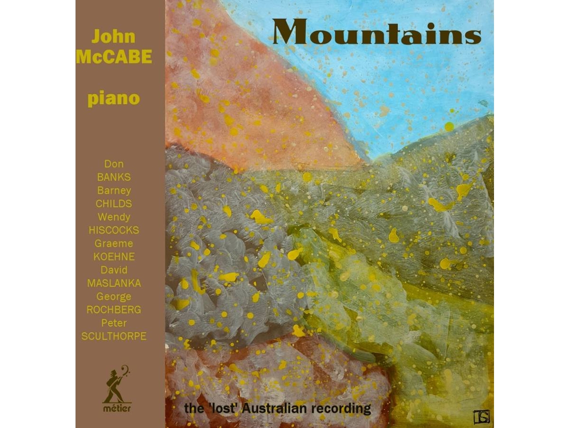 CD McCabe,John - Mountains (1CD)