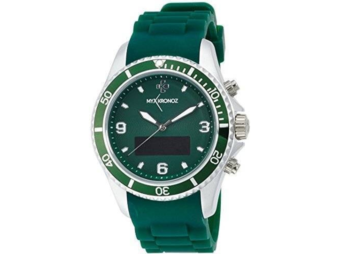 Smartwatch híbrido MYKRONOZ Zeclock Verde