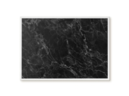 Magnetic Wall Board Beige Marble For The Office Espelharte (70x50 Cm)