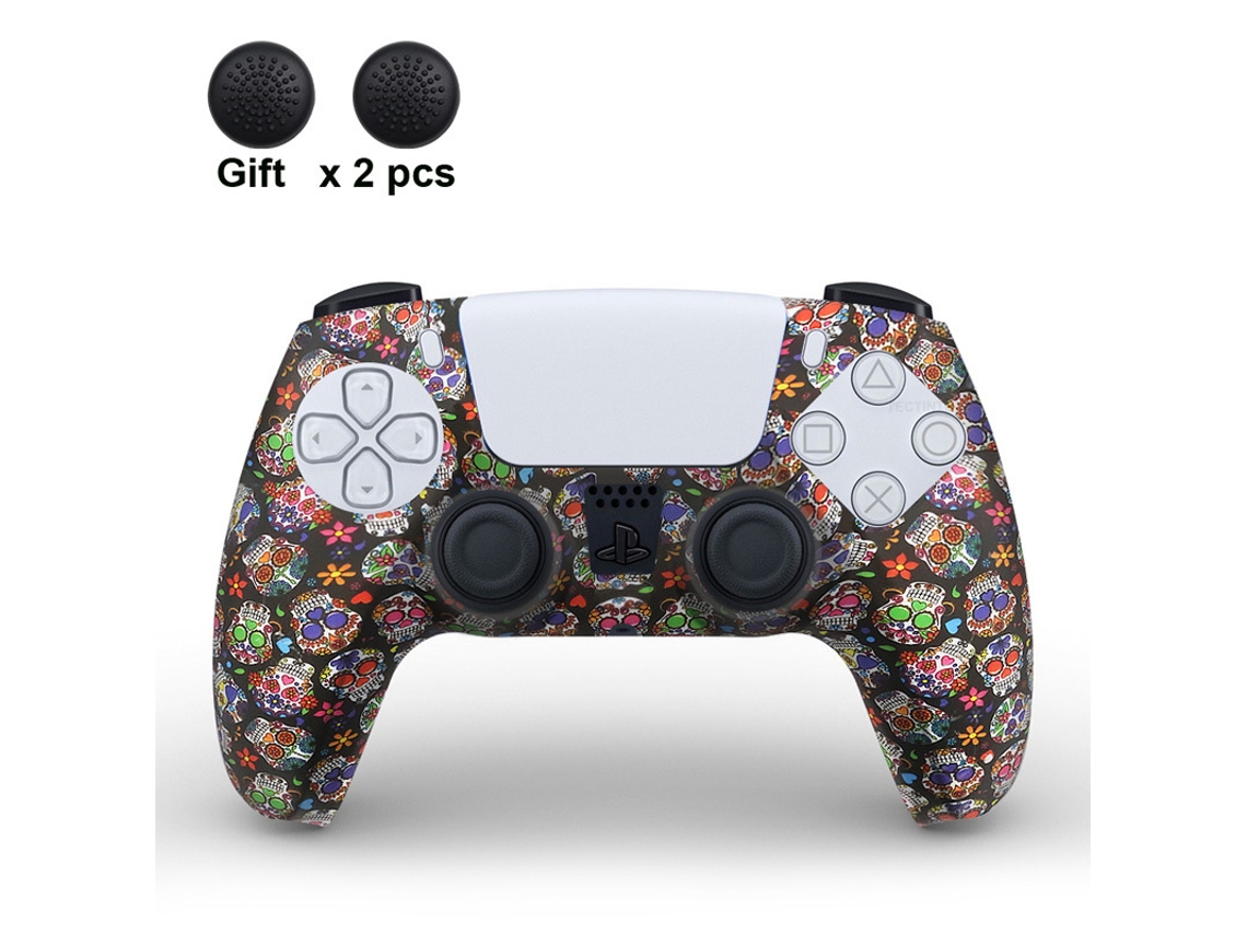 Capa Comando Para Ps5 Capa Protetora De Silicone Antiderrapante E À Prova D'água Controle De Videogame Com Tampa Para Joystick Cuich