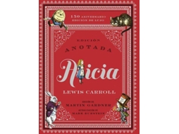 Livro Alicia de Lewis Carroll (Espanhol)