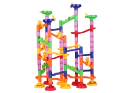 Walshlxq brinquedos Educativos Diy Carrera de Bola de Gude Labirinto Blocos de Pista para Meninos Meninas