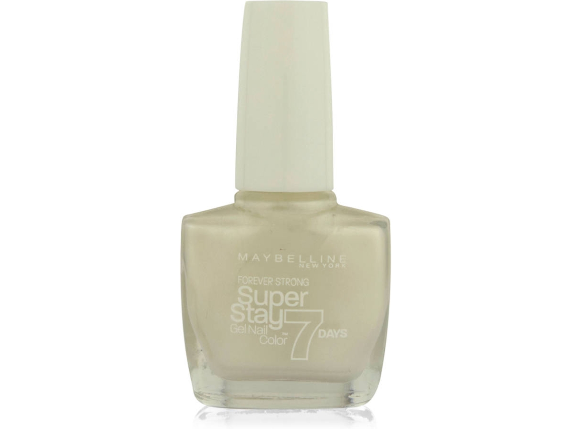 Verniz MAYBELLINE SuperStay 7Days 77 Blanc Nacré (10 ml)
