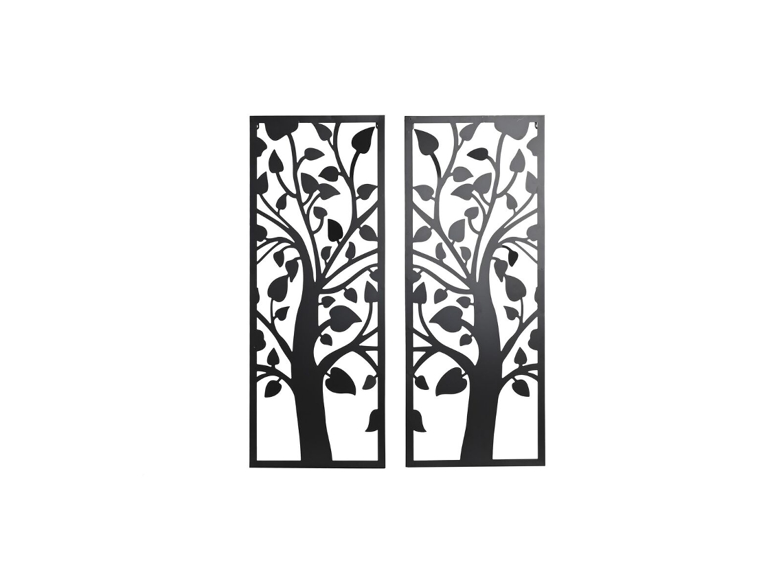 Decorações de Parede DKD HOME DECOR (Multicor)
