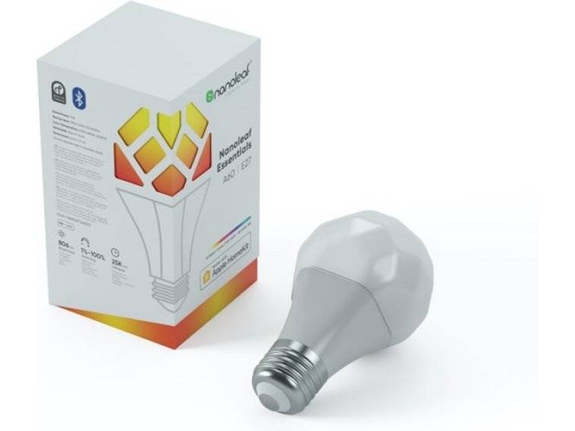 Lâmpada NANOLEAF A60/E27 Essentials Worten.pt