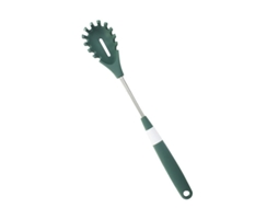 2026 cuchara Tenedor para Massa, Servidor de Espaguete, Agarrador de Macarrão de Silicone com Cabo Antiderrapante e Resistente Ao Calor