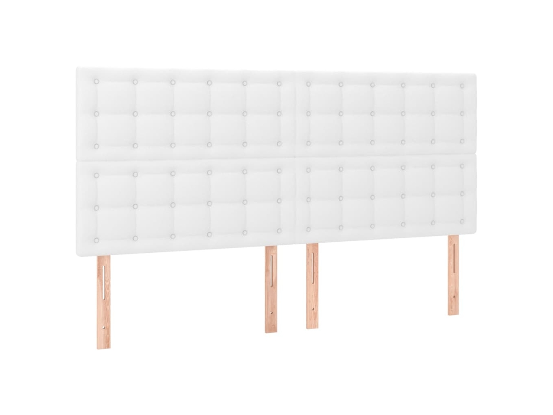 Headboard, Headboards Vidaxl Branco Couro Artificial (160 Cm)