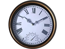 Termômetro Externo À Prova D'água De 30,5 Cm Para Jardim, Quintal E Decoração De Quarto.