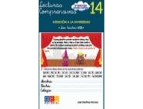 Livro Lecturas Comprensivas, 14 de José Martínez Romero