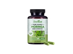 Cápsulas Moringa Saúde Intestinal Natural