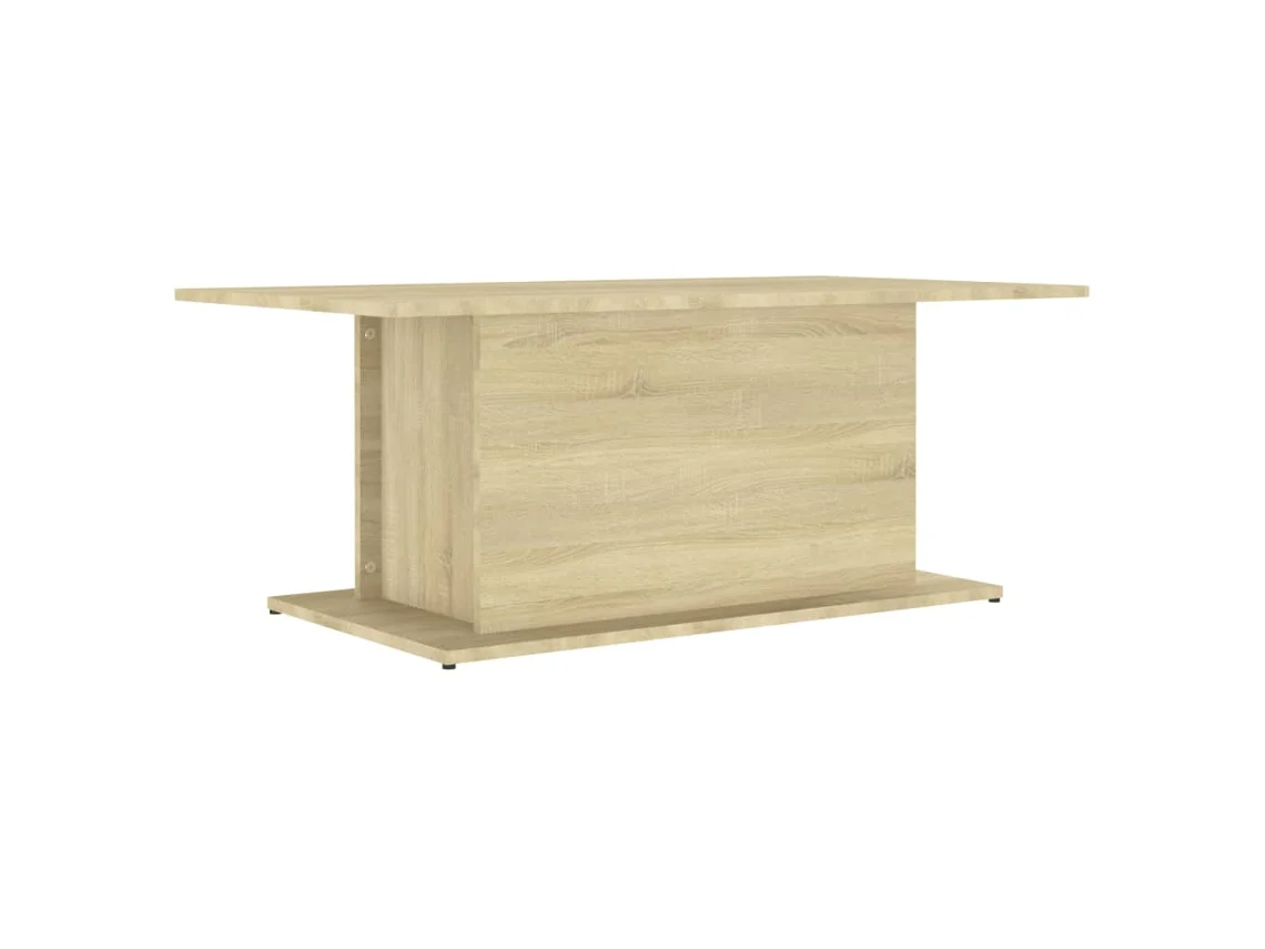 Mesa de centro Madeira Carvalho Sonoma MAISON EXCLUSIVE (102x55,5x40 cm)