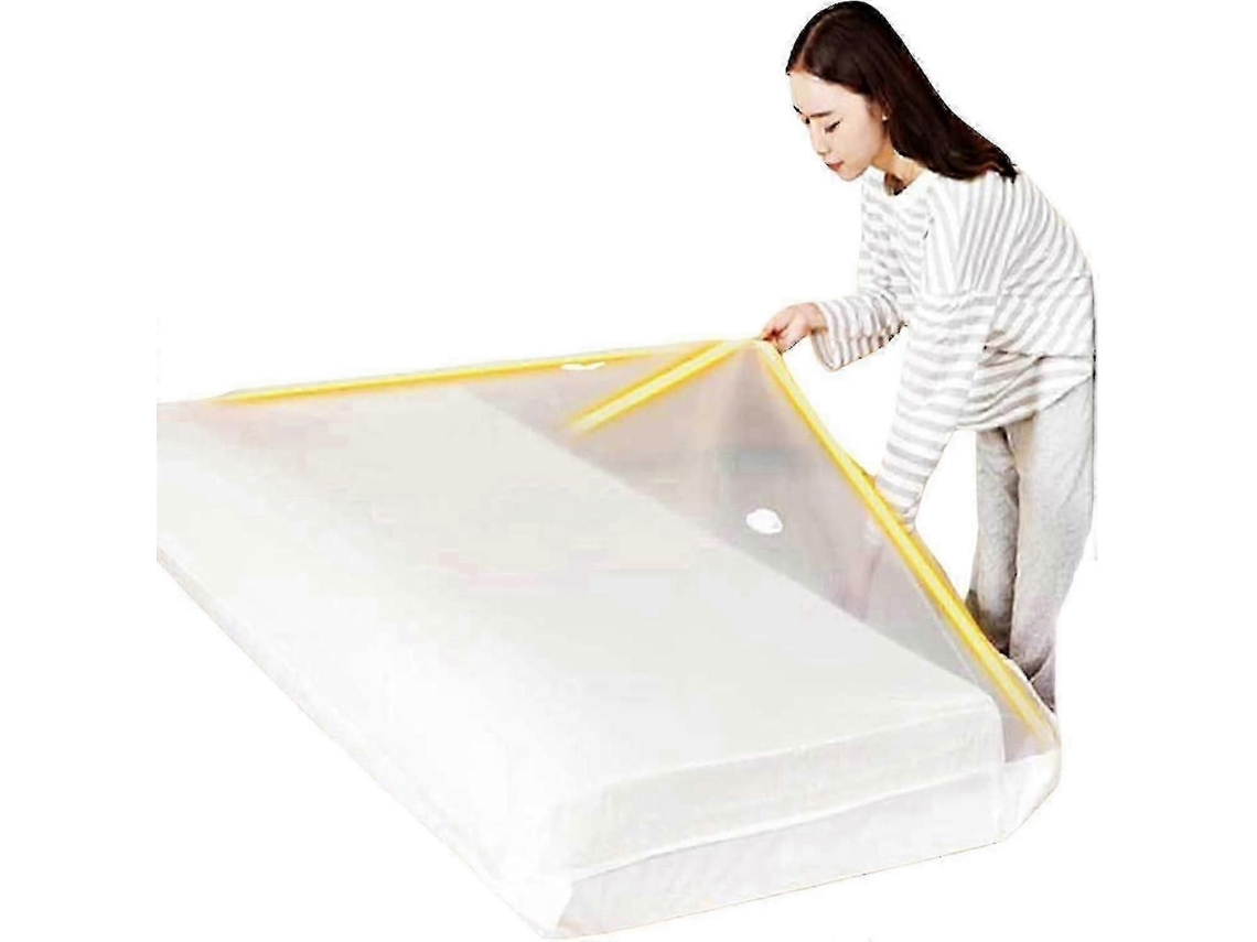 Sacos De Armazenamento A Vácuo Grandes Para Colchões, 220x100cm, Selados Mudanças E Rou Pas.