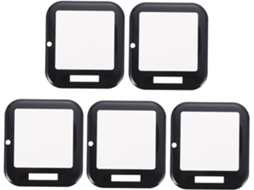Kit Com 5 Protetores De Tela Para Smartwatch Venu, Fáceis De Instalar E Remover, Duráveis E Resisten Gokoco