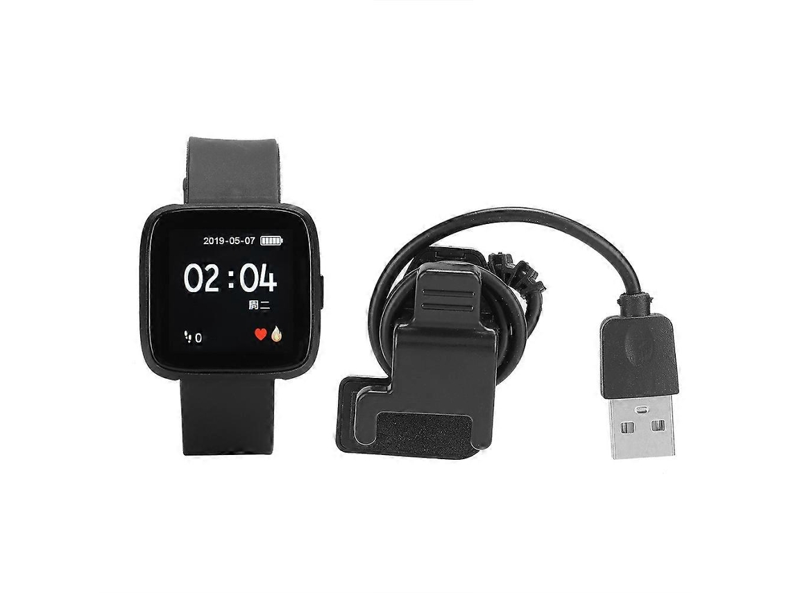 Pulseira Inteligente Com Tela Sensível Ao Toque E Monitor Cardíaco Multilíngue Jinyubo Store