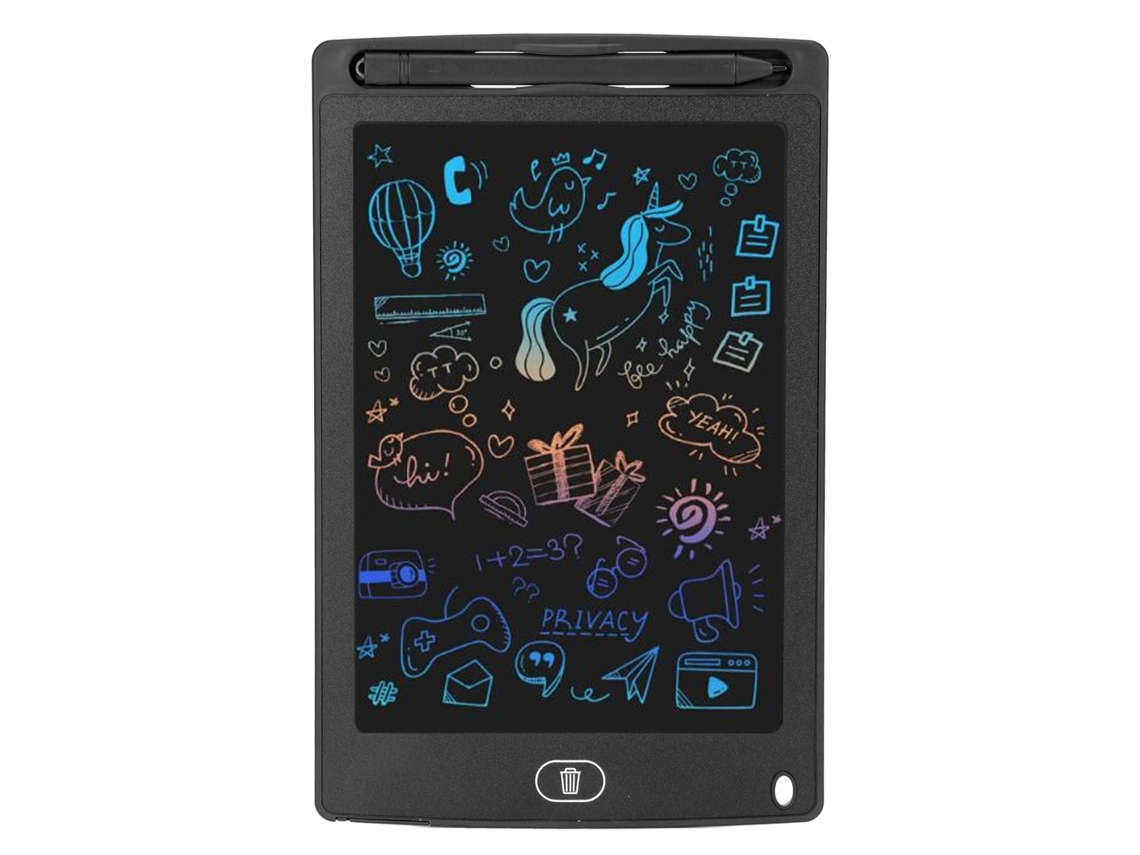 Tablet Lcd 8.5 Polegadas Para Desenhar Crianças 1-10 Anos