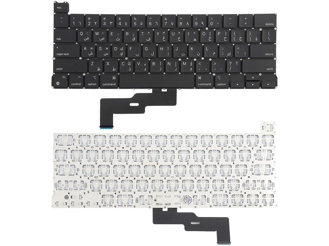 Teclado Pequeno Enter Versão Árabe Para Macbook Pro Retina De 13 Polegadas M1 A2338