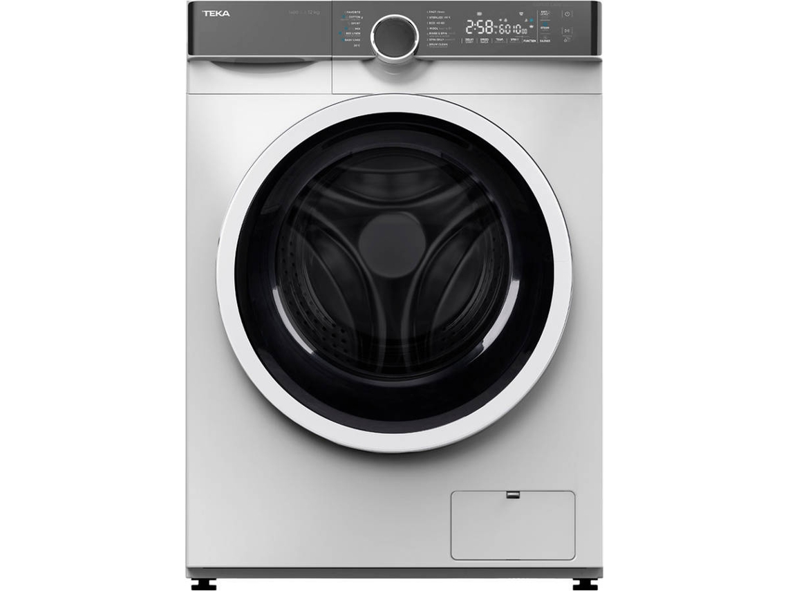 Máquina de Lavar Roupa TEKA - WMK71240 (12 Kg -  1400 RPM - Branco)