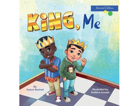 Livro King, Me De Anece Rochell (inglês)